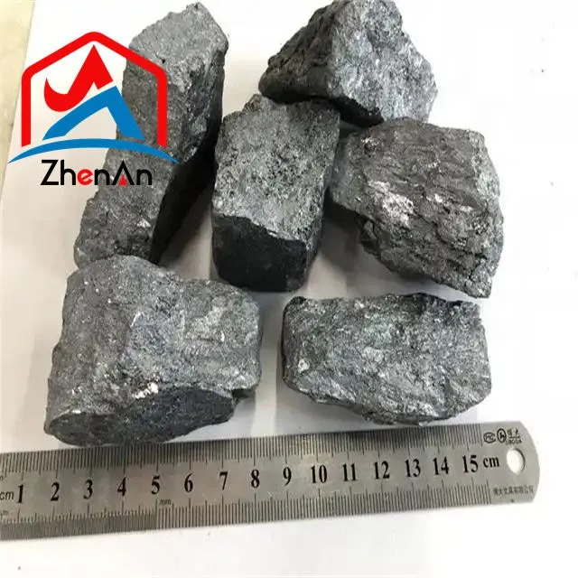 Højklasse ferrosiliciumblokke i forskellige størrelser