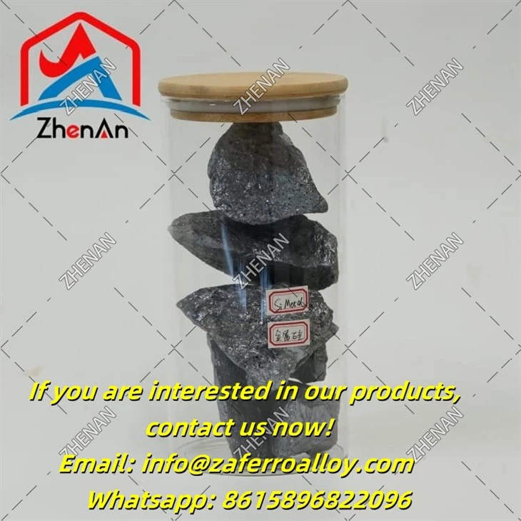 High Purity 1101 Silicium Metal Granulat
