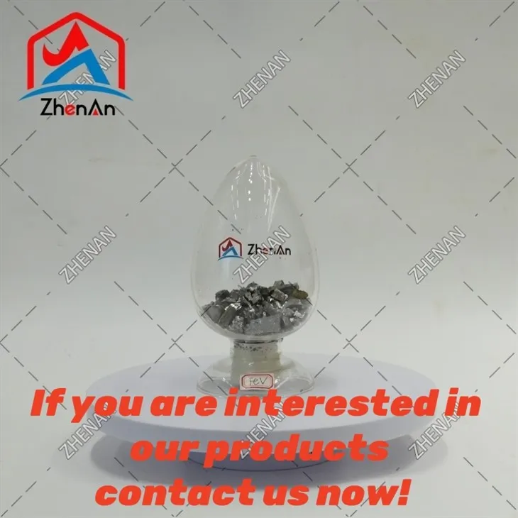 Høj renhed 50% ferrovanadium 10-50 mm