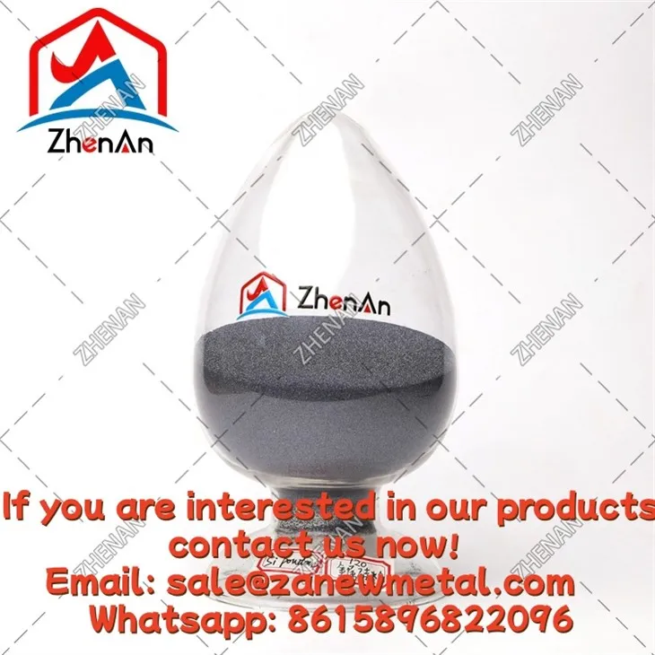 Høj renhed 98,5% siliciumpulver