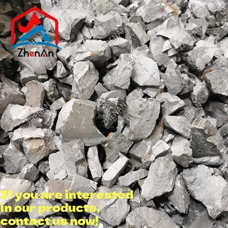 Ferrochrome Fecr65 med høj renhed