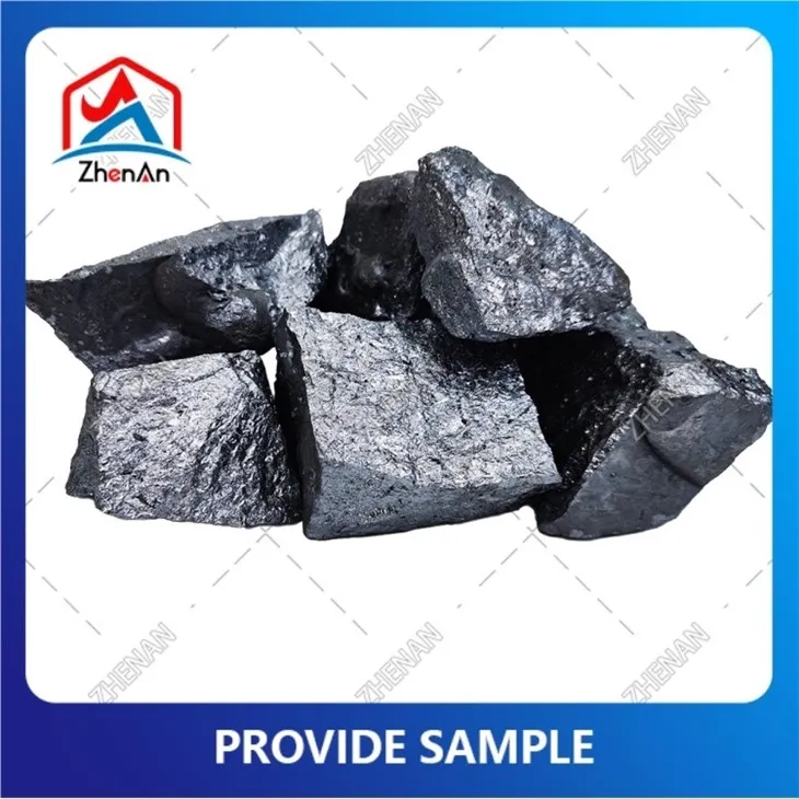 Si-metal med høj renhed til metallurgisk brug