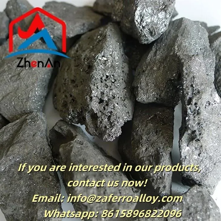 Silicium-carbonlegering med høj renhed