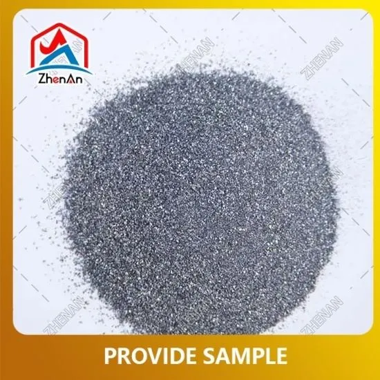 Siliciummetalpulver med høj-renhed 20-100 mesh
