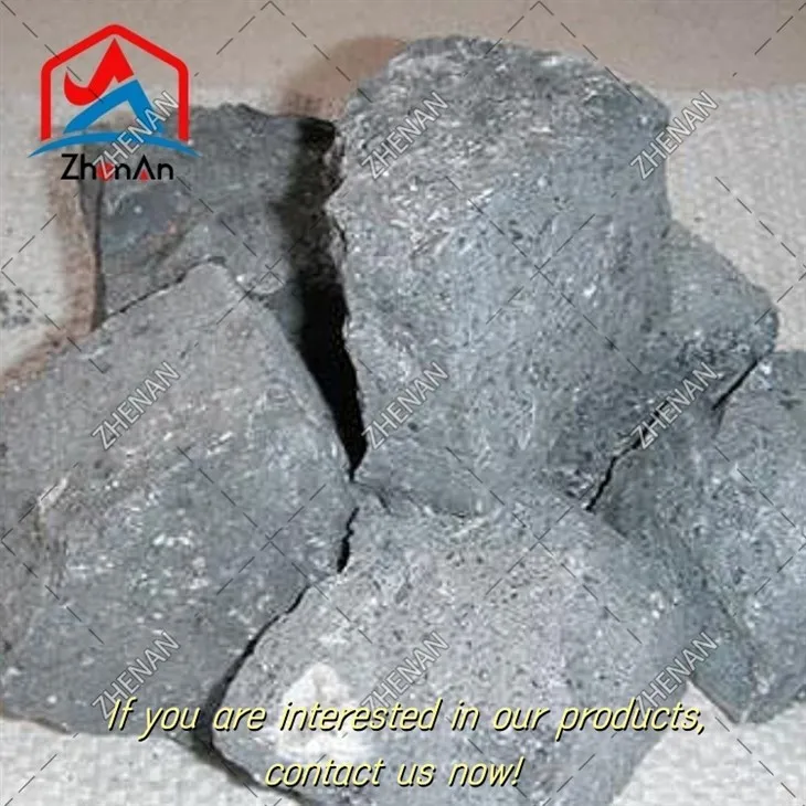 Deoxidizer Silicon Barium Alloy i høj kvalitet