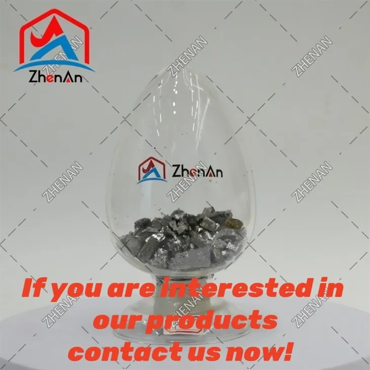 Ferrovanadium af høj kvalitet 50% legering 10-50 mm