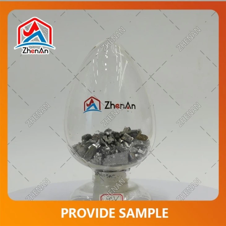 Ferrovanadium af høj kvalitet til stålfremstilling