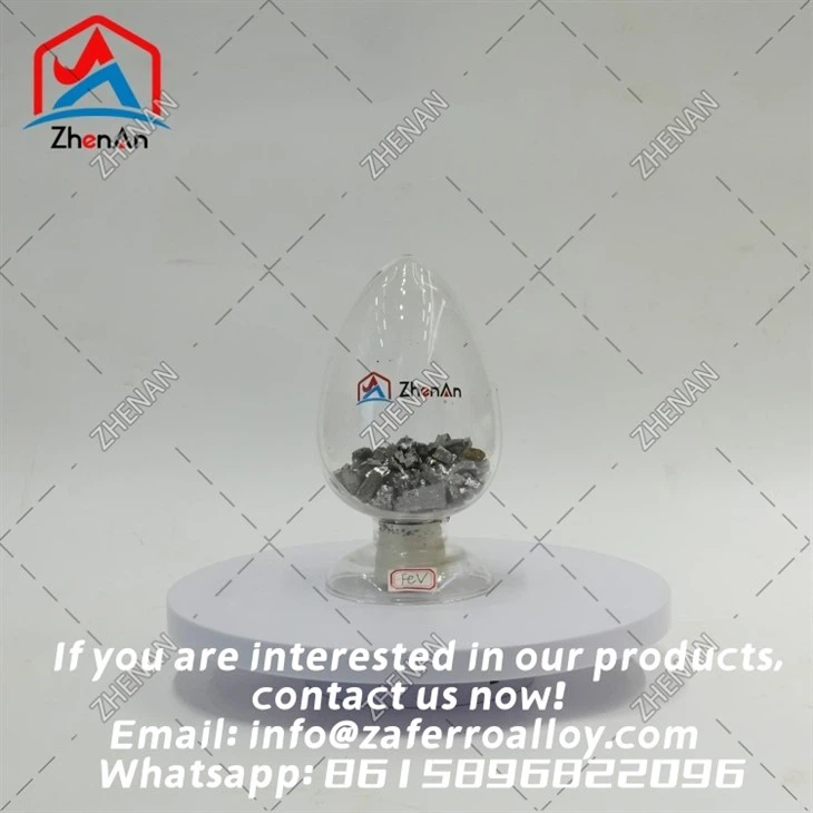 Materiale ferrovanadium af høj kvalitet