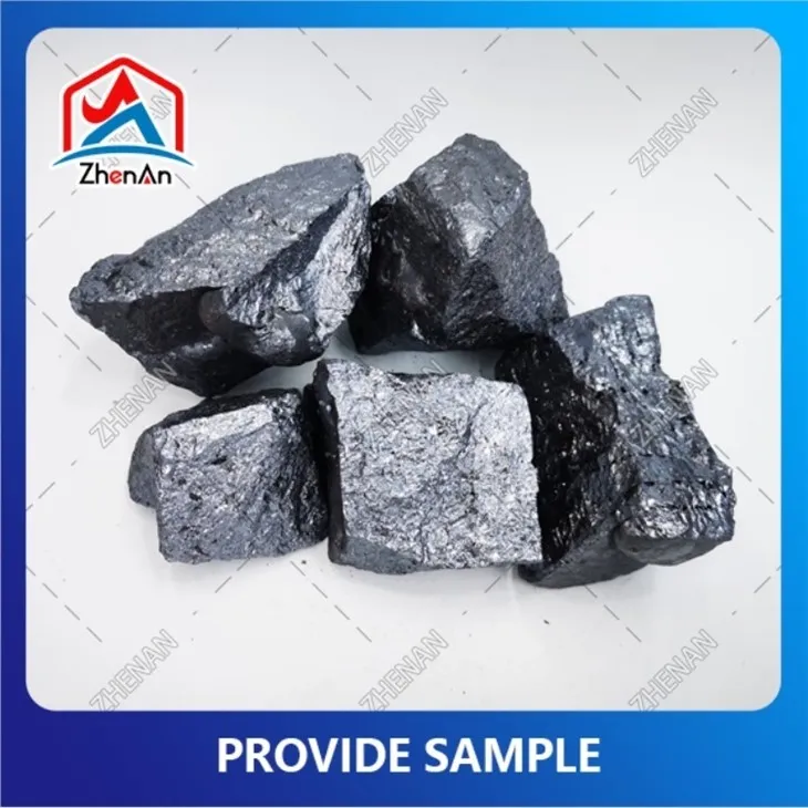 Højkvalitets metallisk siliciumblok til industriel brug