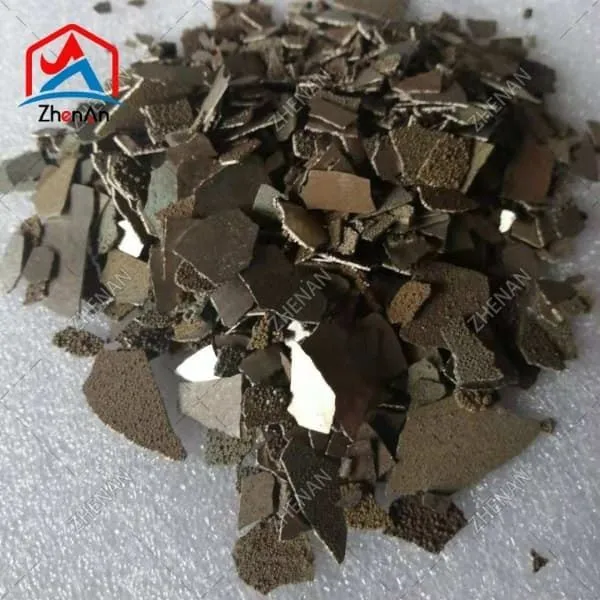 Industriel elektrolytisk Mn Flake 1–2 mm til støbeprocesser