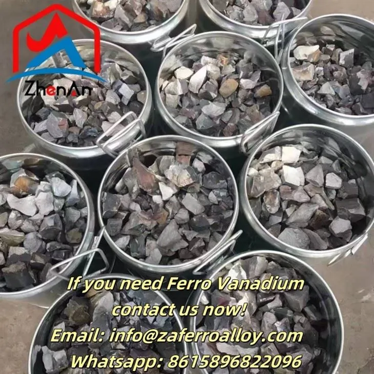 Industriel Ferro Vanadium 80