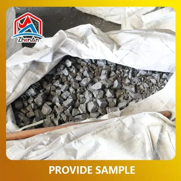 Industrielle-kvalitet 75 % høj-ferrosiliciumklumper