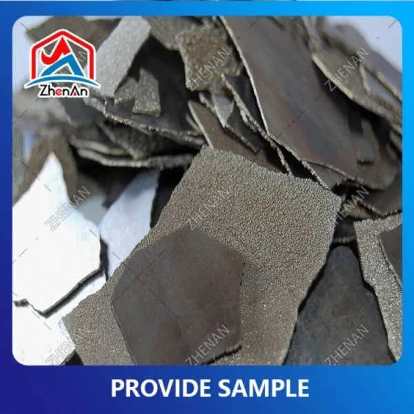 Industriel elektrolytisk Mn Flake 1–2 mm tykkelse til legering