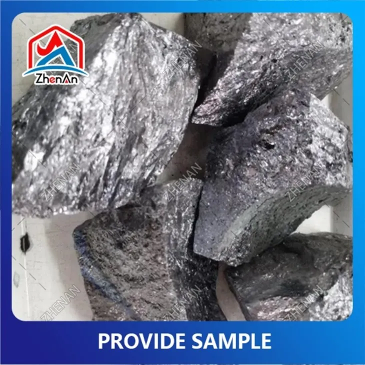 Industriel kvalitet Si metalklump til aluminiumsindustrien