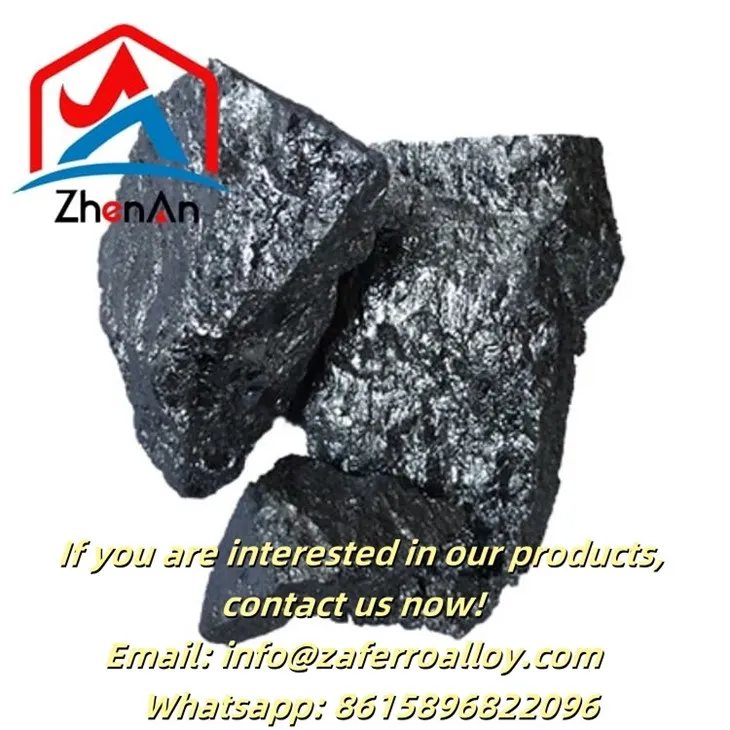 Industriel silicium med højt kulstofindhold