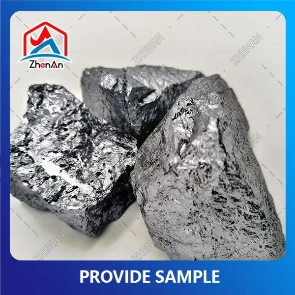 Industriel Si metalblok til legeringsproduktion