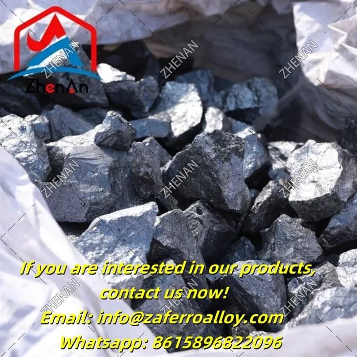 Industriel siliciummetal 441 klumper