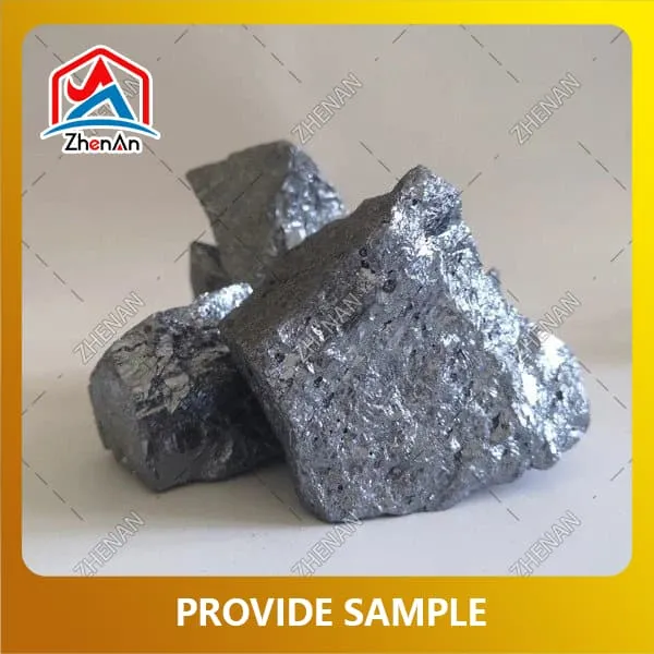 Industriel siliciummetalkvalitet 421 / 441 / 553 / 2202 / 3303 / 1101