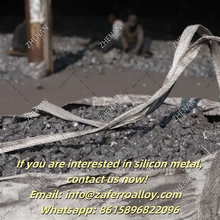 Inokulerende siliciummetal 2202