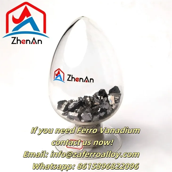 Jern Vanadium Legering Ferro Vanadium