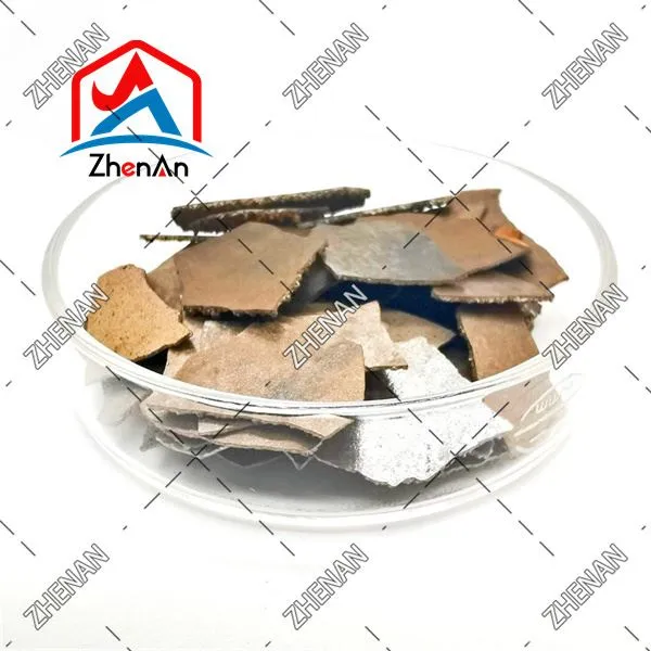 Uregelmæssige EMM Flakes 1000kg Jumbo Bags