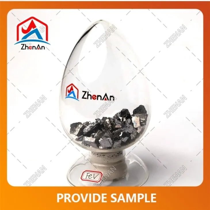 Lav kulstof 50%min Ferrovanadium legering