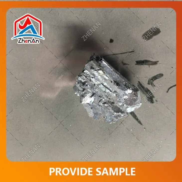 80%min Ferrovanadium legering med lavt kulstof.