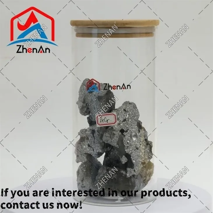 Lavt kulstof C 0. 5% Max Ferro Chrome