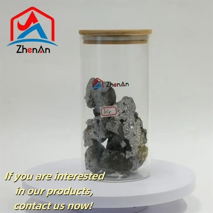 Ferrochrome med lavt kulstofstof