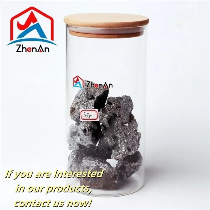 Ferrochrome med lavt kulstofstoffer af høj kvalitet