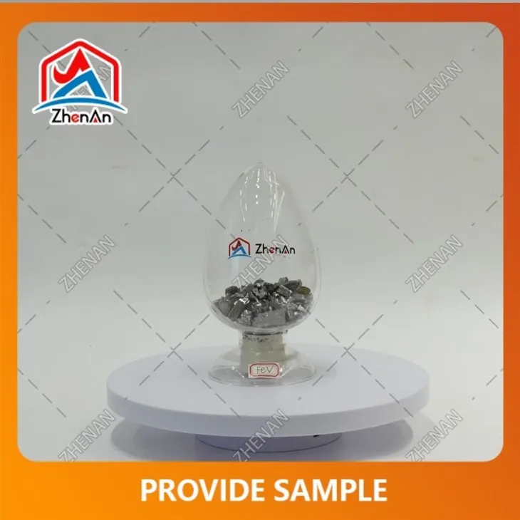 Ferrovanadium med lavt kulstofstoffer