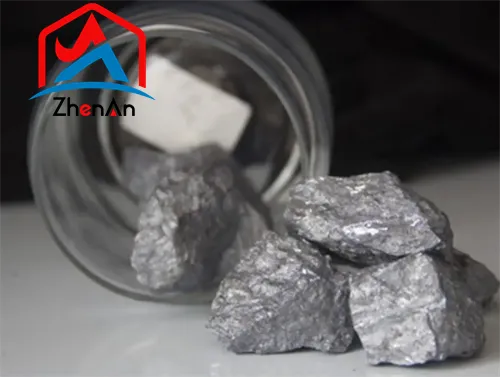 Lavt silicium lavt aluminium ferrosiliciumblok
