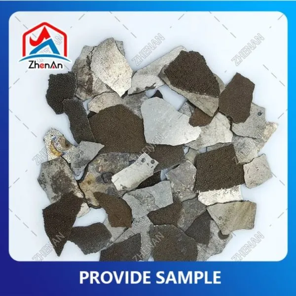 Mangan metalflage 1–2 mm ensartet tykkelse til legeringsbrug