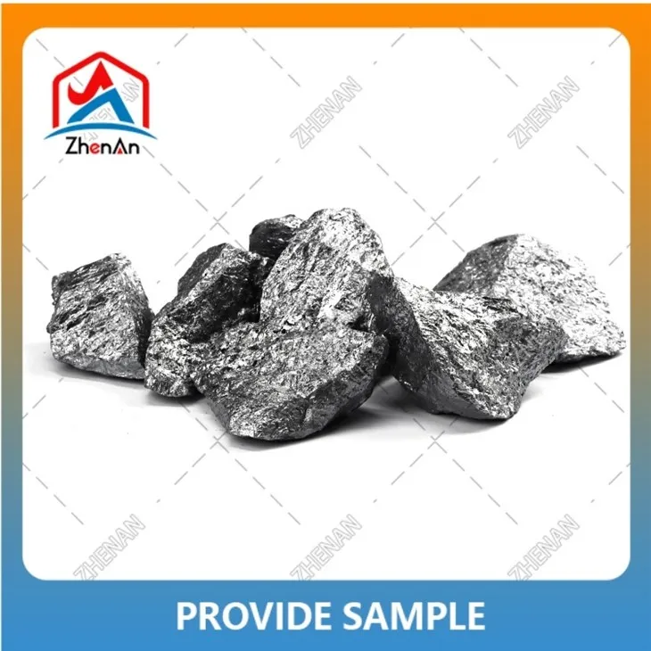 Metal Silicon 1101 Grad 99% SI -klumper