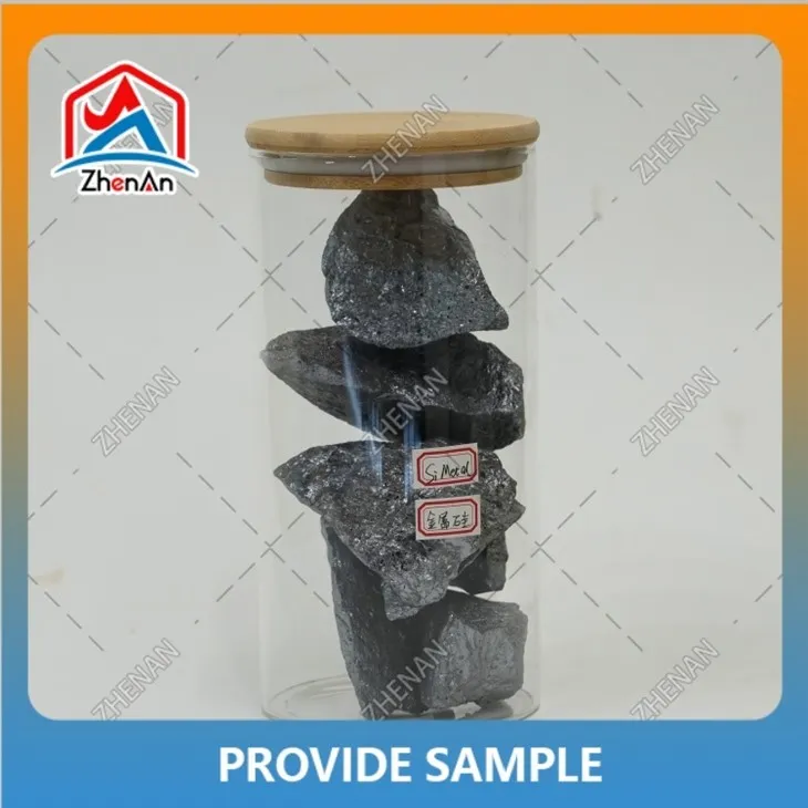 Metal Silicon 2202 Grad 99% SI -klumper