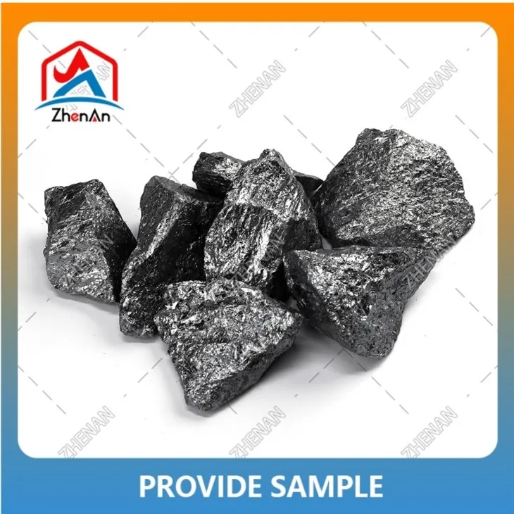 Metal Silicon 3303 Grad 99% SI -klumper