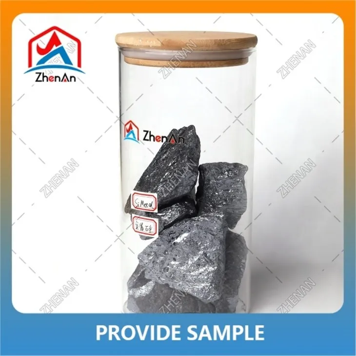 Metal Silicon 441 553 Høj renhed