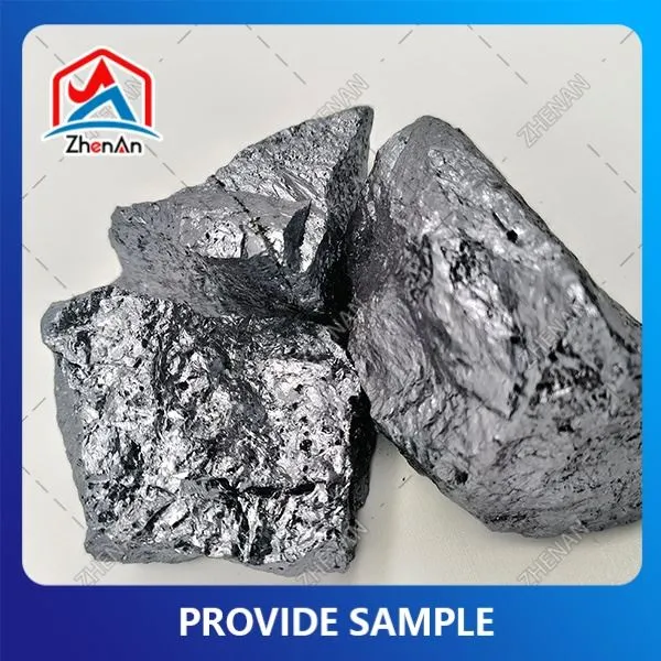 Metallisk siliciumklump til støberi- og stålindustrien