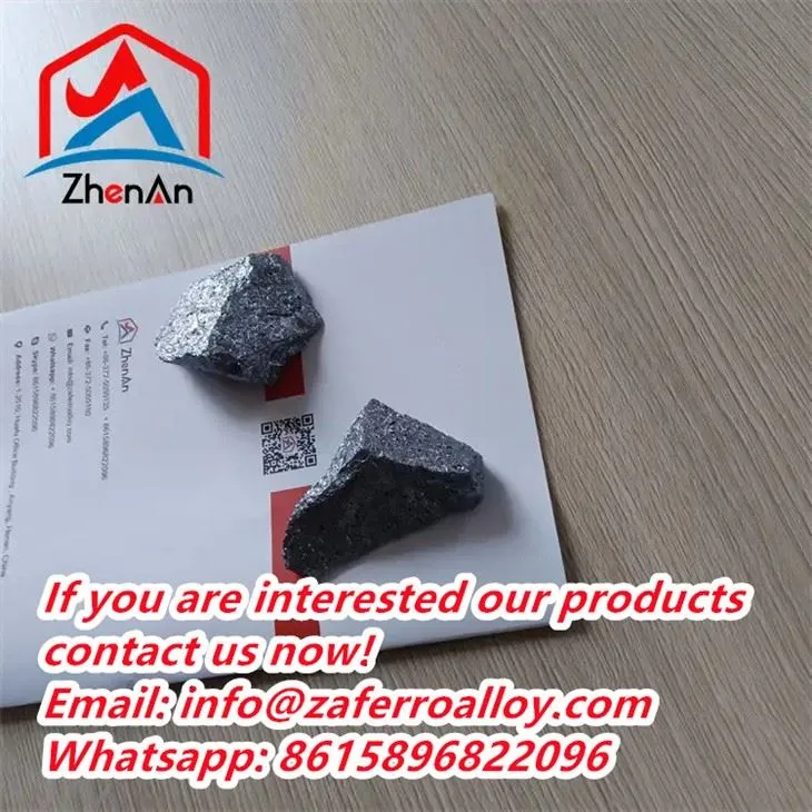 Si-metal af metallurgisk kvalitet