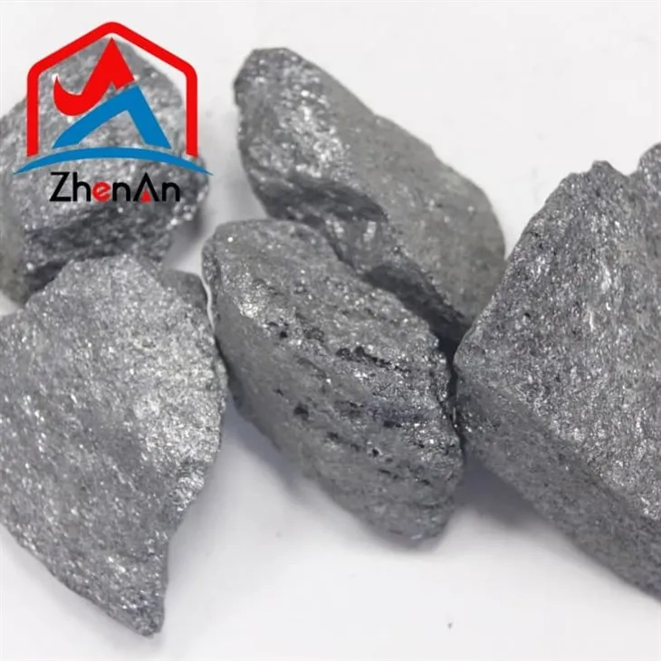 Metallurgisk kvalitet silicium-carbon legering