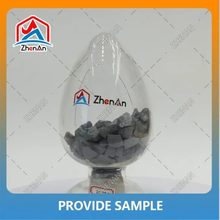 Metallurgisk materiale ferrosilicon 10-50 mm