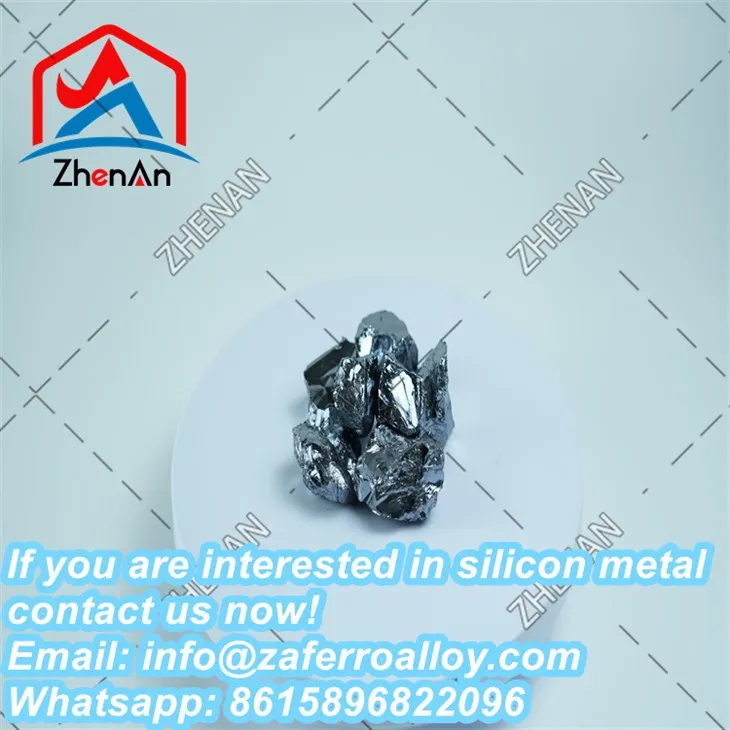 Metallurgi siliciummetal 553