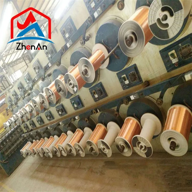 Polyester emaljeret tråd