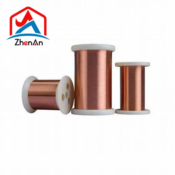 Polyesterimid emaljeret tråd