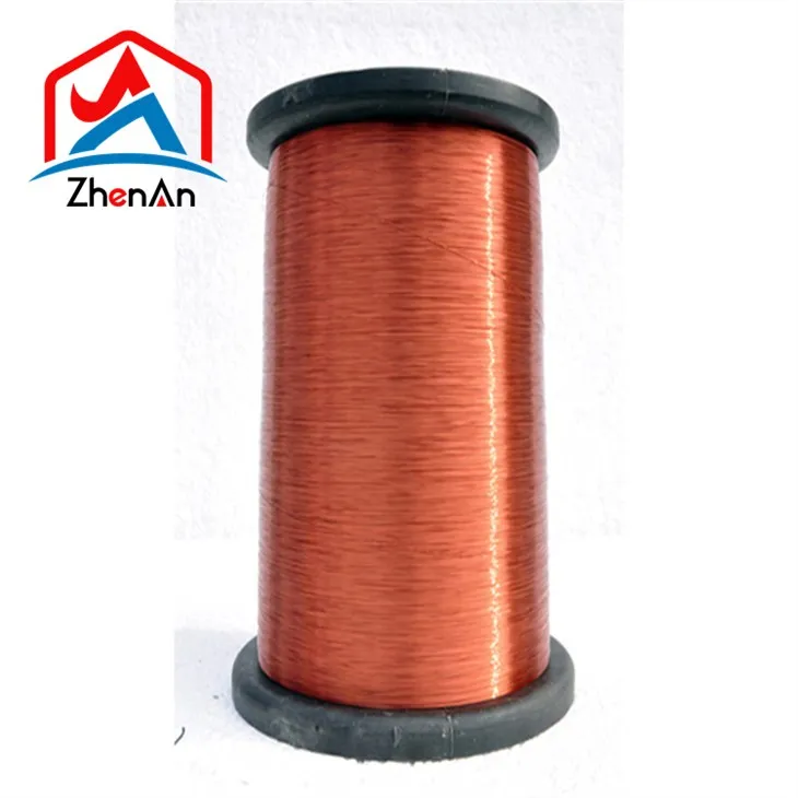 Polyesterimid komposit polyamid-imid emaljeret kobbertråd