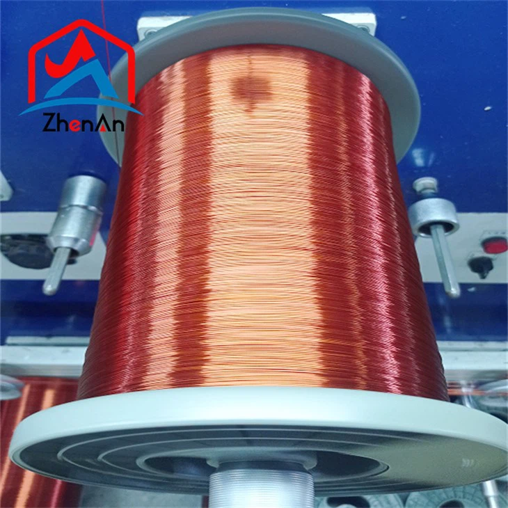 Polyurethan emaljeret kobbertråd