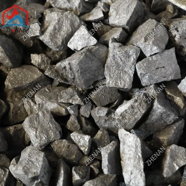 Raffineret FeSi 72 til legeringskontrol