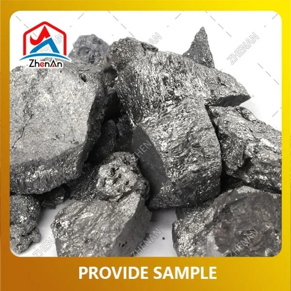 Raffineret FeSi 75 Klumpkvalitet 50–100 mm