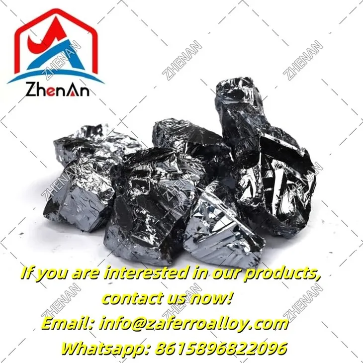 Si 1101 klasse siliciummetal