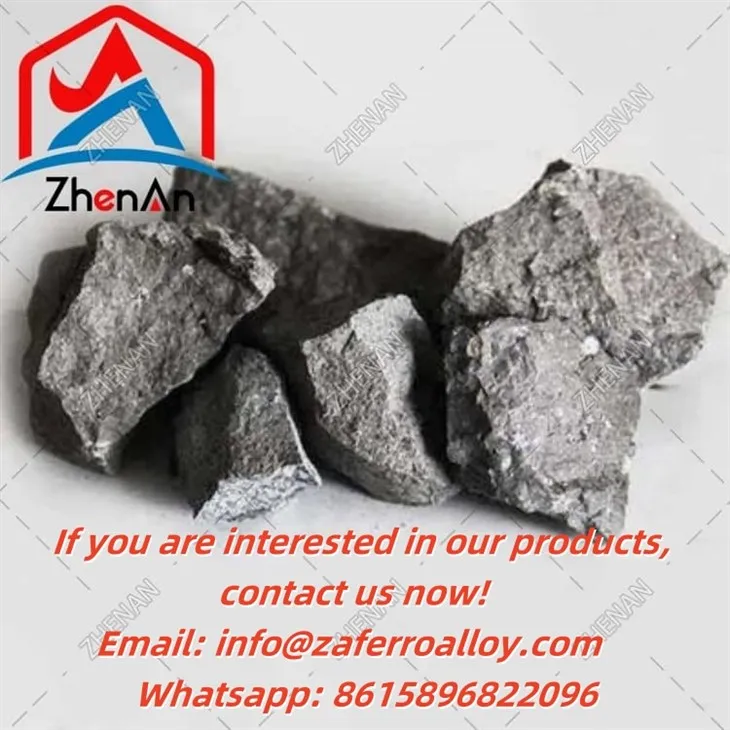 SI 72% ferrosiliconpartikler